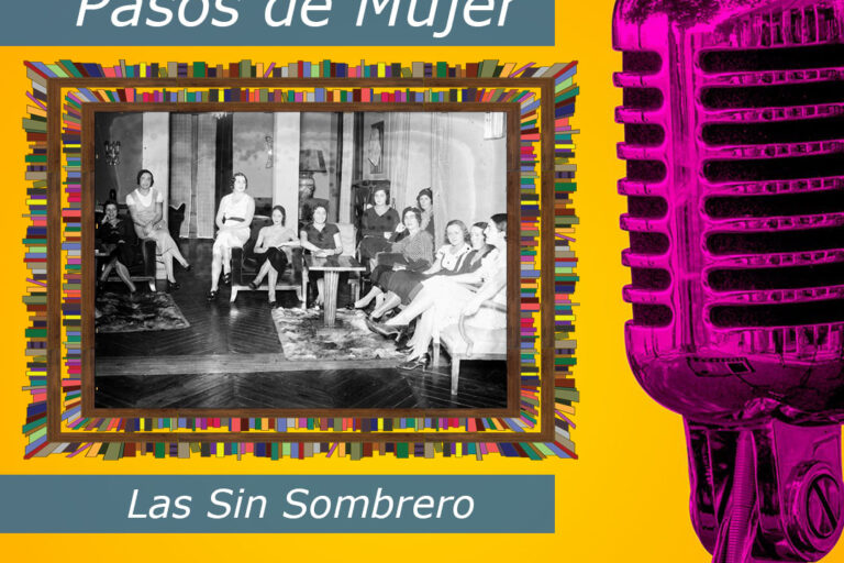 Pasos de Mujer hablamos a diferencia de los demás podcast, no nos centramos en la figura de una sola mujer que dejos sus pasos marcados en la historia. Hablamos de un colectivo de mujeres olvidadas, hablamos de las sin sombrero las artistas que formaron parte de la generación del 27. Ellas a través de su arte desafiaron a la sociedad de aquella España.