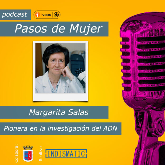 Hoy en la serie Pasos de Mujer hablamos de ciencia e investigación hablamos de la figura de Margarita Salas Falgueras. Un fiel ejemplo de seguir sus sueños por un camino que no existía. Hoy en la serie Pasos de Mujer hablamos de ciencia e investigación hablamos de la figura de Margarita Salas Falgueras. Un fiel ejemplo de seguir sus sueños por un camino que no existía.