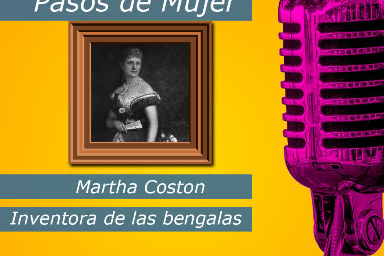 Hoy en la serie Pasos de Mujer nos centramos en la figura de Martha Coston, el salvamento marítimo le debe mucho a ella. Fue la creadora de las bengalas que tantas señales han dado por el mundo. De una manera muy clara podíamos definir la vida de Martha Coston; hizo de la necesidad virtud.