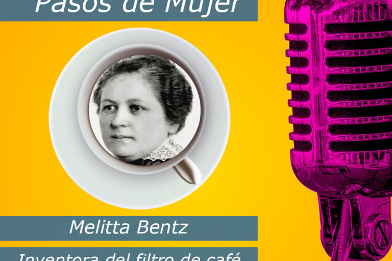 Hoy en la serie Pasos de Mujer hablamos de la figura de Melitta Bentz. Como tantas otras no nos dirá nada, y esperamos que después de escuchar este podcast o los otros capítulos que componen Pasos de Mujer el nombre se nos quede como alguien conocido, aunque con la protagonista de este podcast es posible que el apellido no resuene familiar. Porque si estas tomado café mientras escuchas este podcast es gracias a ella. Hoy consideramos habitual objetos que nos han hecho la vida más gustosa, pero los tenemos gracias a la idea novedosa que tuvo alguien. Y Melitta Bentz es un buen ejemplo de ello, ya que su paso por la historia está marcado por la invención de los filtros de café.