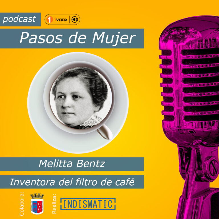Hoy en la serie Pasos de Mujer hablamos de la figura de Melitta Bentz. Como tantas otras no nos dirá nada, y esperamos que después de escuchar este podcast o los otros capítulos que componen Pasos de Mujer el nombre se nos quede como alguien conocido, aunque con la protagonista de este podcast es posible que el apellido no resuene familiar. Porque si estas tomado café mientras escuchas este podcast es gracias a ella. Hoy consideramos habitual objetos que nos han hecho la vida más gustosa, pero los tenemos gracias a la idea novedosa que tuvo alguien. Y Melitta Bentz es un buen ejemplo de ello, ya que su paso por la historia está marcado por la invención de los filtros de café.