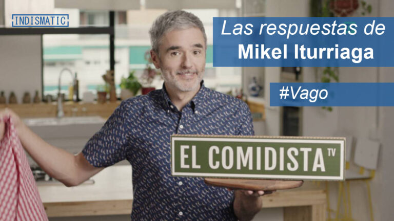 Las respuestas de Mikel Iturriaga El Comidista Las respuestas de Mikel Iturriaga El Comidista