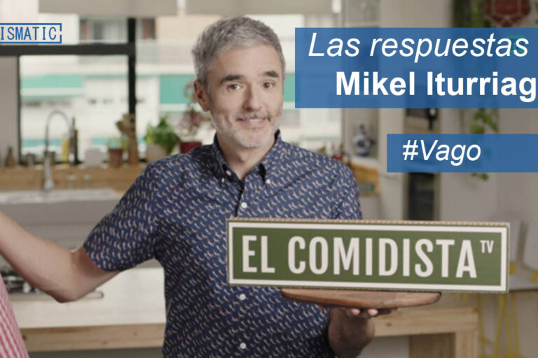 Las respuestas de Mikel Iturriaga El Comidista