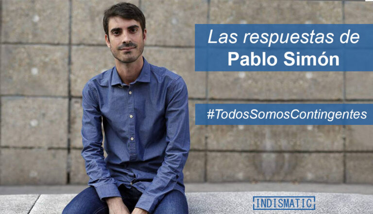 Pablo Símon entrevista Las respuestas a la entrevista de Pablo Simón
