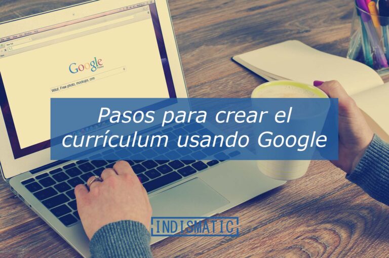 Pasos para crear nuestro currículum usando Google Las nuevas tecnologías, webs de empleo y redes sociales son base fundamental para buscar empleo. A continuación os vamos a explicar cómo en 5 pasos podemos ser capaces de diseñar nuestro objetivo de empleo, sabiendo que tenemos y que necesitamos en nuestro currículo.