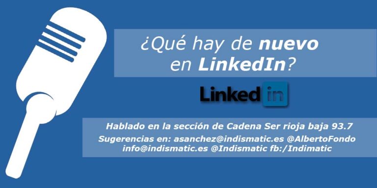 Qué hay de nuevo en LinkedIn