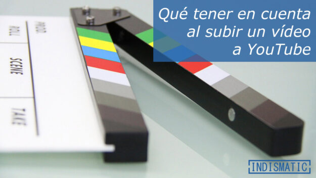 Qué tener en cuenta para subir un video a YouTube Es posible que tengamos la idea para hacer un video para YouTube, antes de subir videos a lo loco a nuestro canal de YouTube, hay una lista de aspectos que deberíamos cumplir para que el video tenga mejor reputación.