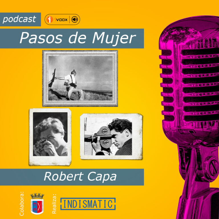 podio explicar los pasos que dejó marcados para la historia. Su espíritu la llevó a ser, la primera mujer fotoperiodista en fotografiar un frente de guerra. Y lamentablemente también, la primera en morir fotografiando un combate. Ella fue la autora del tan afamado nombre “Robert Capa”, a la que injustamente la historia ha contado de ella que solo fue la novia de, la mujer de, cuando en realidad era una pata más del seudónimo creado por la pareja.