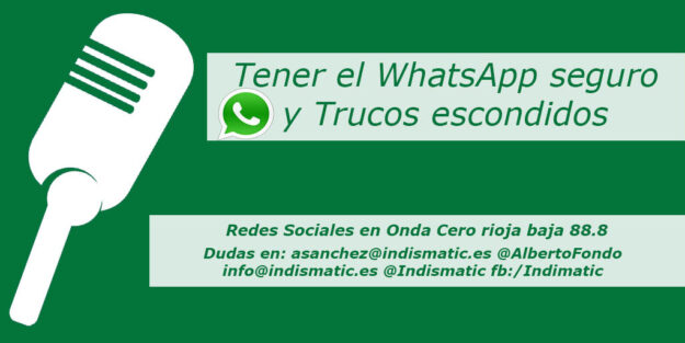 WhatsApp_Seguro_Trucos Tener el WhatsApp seguro y trucos escondidos