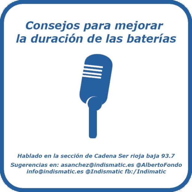 consejos para mejorar la duración de las baterías consejos para mejorar la duración de las baterías