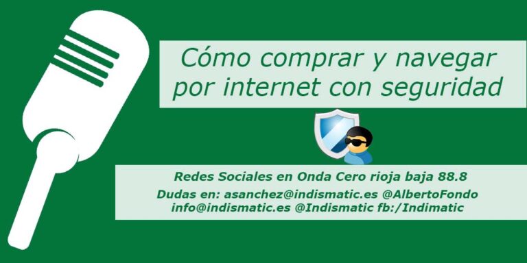 Cómo comprar y navegar por internet con seguridad Cómo comprar y navegar por internet con seguridad