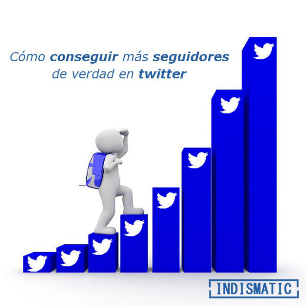 Cómo conseguir más seguidores de verdad en twitter Cómo conseguir más seguidores de verdad en twitter