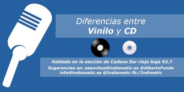 diferencias Vinilo vs CD Diferencias entre el Vinilo y CD