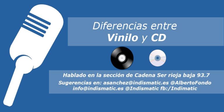 Diferencias entre el Vinilo y CD