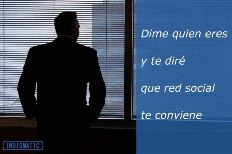Dime quien eres y te diré que red social te conviene