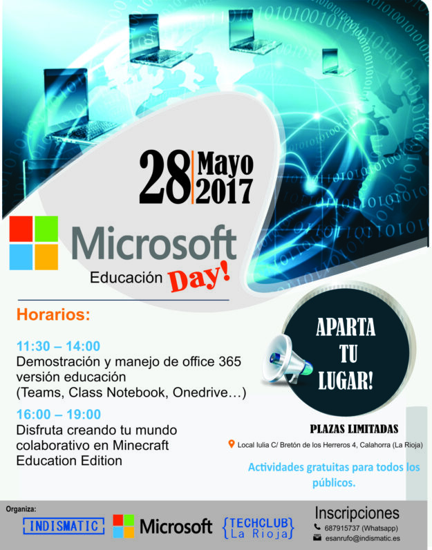MS Educacion Day