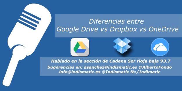 Diferencias entre Google Drive vs Dropbox vs OneDrive Diferencias entre Google Drive vs Dropbox vs OneDrive