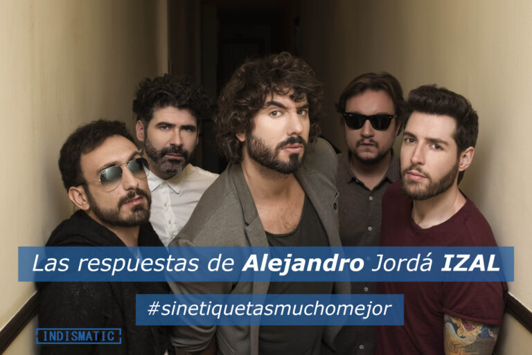 En esta ocasión ha aceptado responder a las preguntas de nuestro cuestionario, Alejandro Jordá batería de la banda IZAL. Grupo de música que acaba de publicar nuevo disco “Autoterapia” y que recomendamos no perderse a la banda actuar en directo.