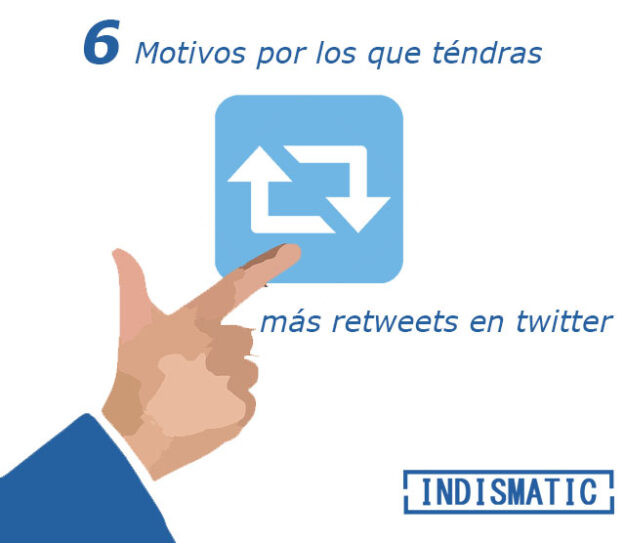 motivos por los que tendás mas retweets en twitter